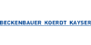 Logo von BECKENBAUER KOERDT KAYSER Rechtsanwälte und Notar
