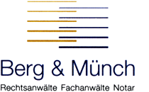 Logo von Berg u. Münch Rechtsanwälte-Notar