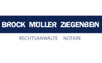 Logo von Brock, Müller, Ziegenbein Rechtsanwälte Notare
