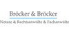 Logo von Bröcker & Bröcker Anwalts- u. Notariatskanzlei
