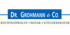 Logo von Dr. Grohmann & Co. Rechtsanwälte, Notar, Steuerberater