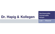 Logo von Dr. Hapig & Kollegen Rechtsanwälte und Notare