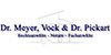 Logo von Dr. Meyer, Vock & Dr. Pickart Rechtsanwälte, Notare u. Fachanwälte