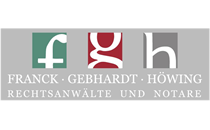 Logo von Franck, Gebhardt, Höwing Rechtsanwälte und Notare