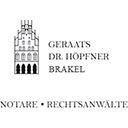 Logo von Geraats, Dr. Höpfner, Brakel Rechtsanwälte u. Notare