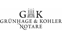 Logo von Grünhage & Kohler Notare