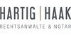 Logo von Hartig & Haak Rechtsanwälte und Notar