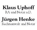 Logo von Henke Jürgen u. Uphoff Klaus Rechtsanwälte u. Notare