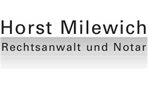 Logo von Horst Milewich Rechtsanwalt und Notar