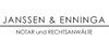 Logo von Janssen, Heiko und Arno E. A. Enninga Notar und Rechtsanwälte