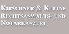 Logo von Kirschner & Kleine Rechtsanwälte, Notar