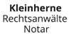 Logo von Kleinherne Gerhard und Nicolas Rechtsanwälte und Notar