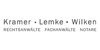 Logo von Kramer - Lemke - Wilken Rechtsanwälte und Notare,