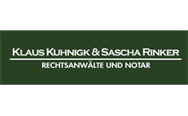 Logo von Kuhnigk Klaus & Rinker Sascha Rechtsanwälte und Notar