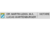 Logo von Leiß Martin Dr., Wartenburger Lucas Notare
