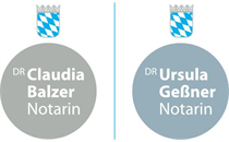 Logo von Notar Balzer Claudia Dr., Geßner Ursula Dr.