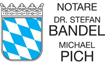 Logo von Notar Bandel Stefan Dr.und Pich Michael