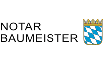Logo von Notar Christoph Baumeister