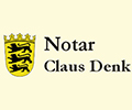Logo von Notar Denk Claus