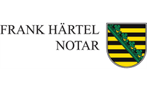 Logo von Notar Härtel Frank