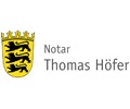 Logo von Notar Höfer Thomas