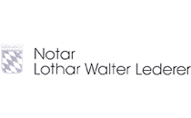 Logo von Notar Lederer