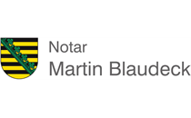 Logo von Notar Martin Blaudeck