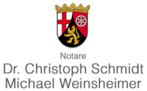 Logo von Notare Dr. Schmidt Christoph, Weinsheimer Michael, ehemals Notare Barth, Seibert