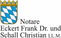 Logo von Notare Eckert Frank Dr. und Schall Christian, LL.M.