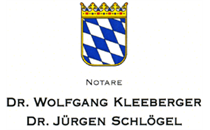 Logo von Notare Kleeberger Wolfgang Dr., Schlögel Jürgen Dr.