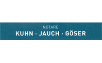 Logo von Notare Kuhn, Jauch, Göser