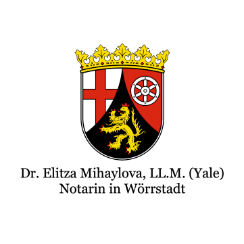 Logo von Notarin Dr. Elitza Mihaylova in Wörrstadt