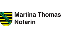 Logo von Notarin Martina Thomas