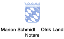 Logo von Notarin Schmidl M., Notar Land O.
