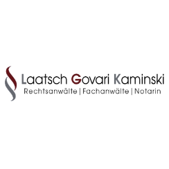 Logo von Rechtsanwälte u. Notarin Laatsch Govari Kaminski LGK