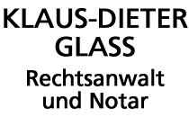 Logo von Rechtsanwalt u. Notar Klaus-Dieter Glass