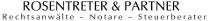 Logo von Rosentreter & Partner Rechtsanwälte, Notare