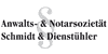 Logo von Schmidt & Dienstühler Anwalts- und Notarsozietät