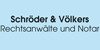 Logo von Schröder, Völkers & Koll. Rechtsanwälte & Notar
