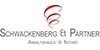 Logo von Schwackenberg & Partner, Rechtsamwälte u. Notare,