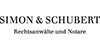 Logo von Simon & Schubert Rechtsanwälte und Notare
