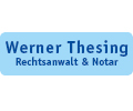 Logo von Thesing Werner, Rechtsanwalt und Notar