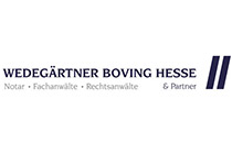 Logo von Wedegärtner Boving Hesse & Partner Rechtsanwälte und Notar